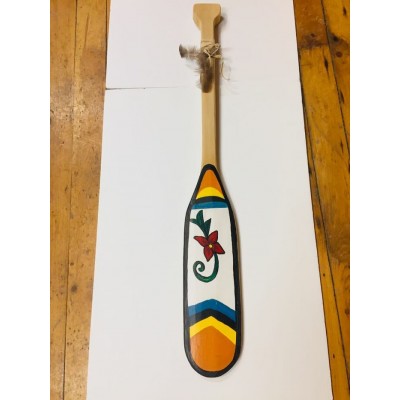 Aviron amérindien décoratif