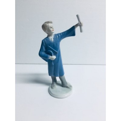 Diplômé figurine