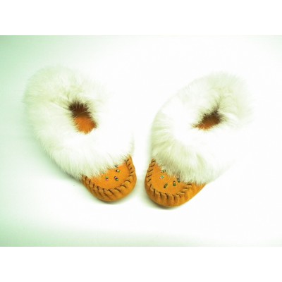 Mocassins amérindien pour Enfant junior