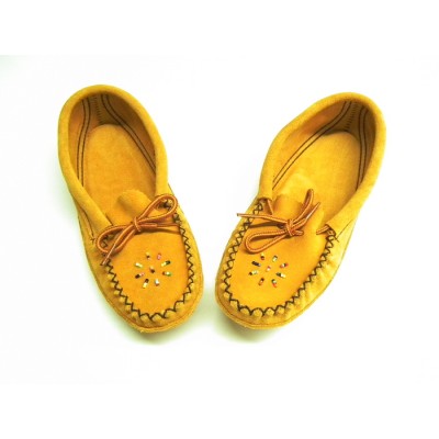 Mocassins amérindien pour Dame