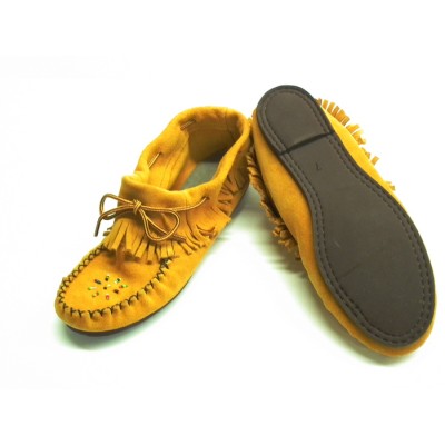 Mocassins amérindien pour Dame