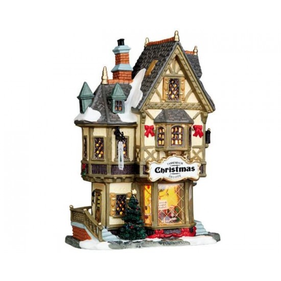 Maison Boutique de Noël Tannebaum # 35845