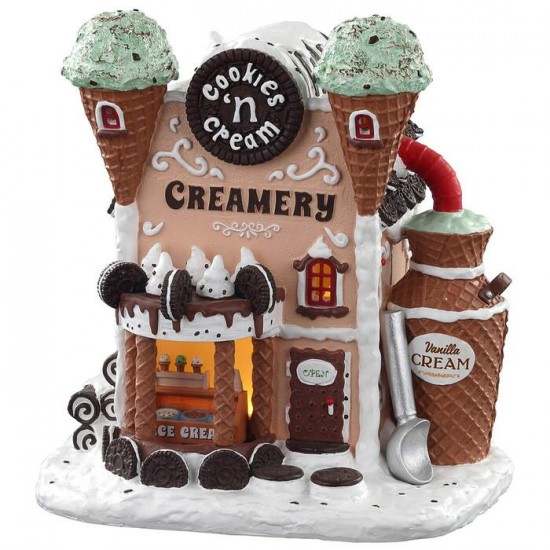 Maison Crèmerie biscuit et crème glacée # 05699