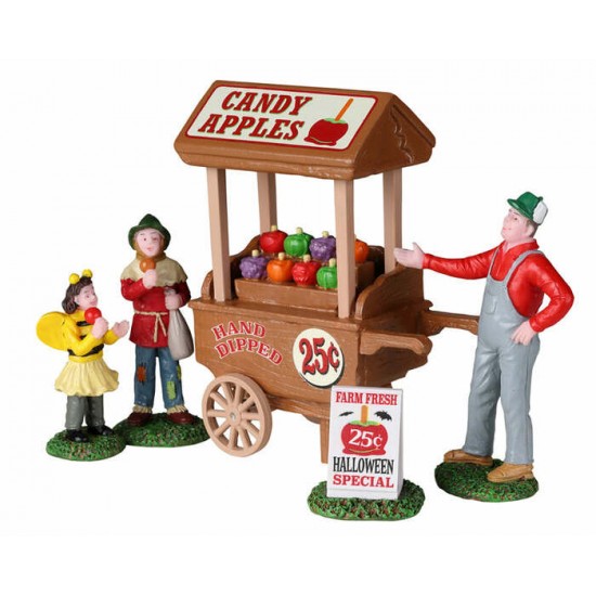 Figurines Chariot à pomme de bonbons # 22108