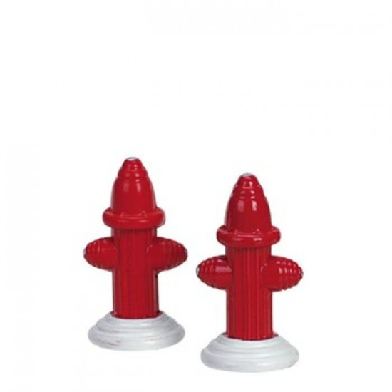 Accessoire Borne fontaine rouge # 24986