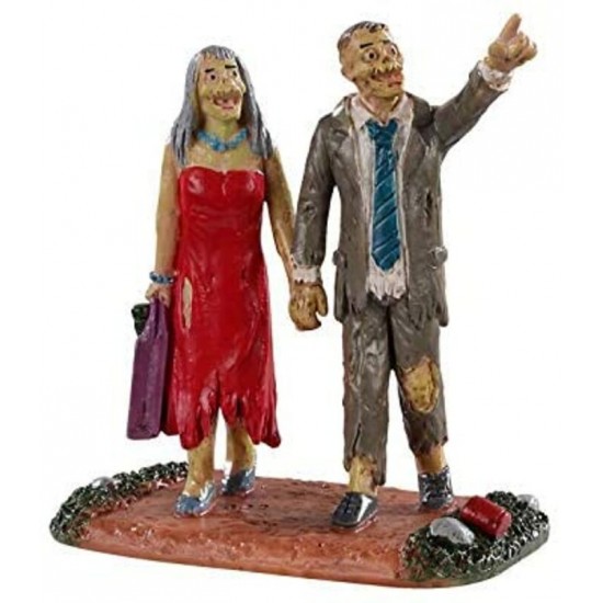 Figurines Couple de mort vivant # 02963