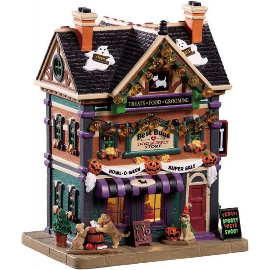 Maison Magasin de fournitures pour chiens # 95459