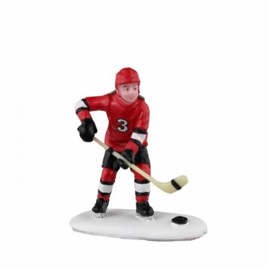 Figurines garçon jouant au hockey # 32219