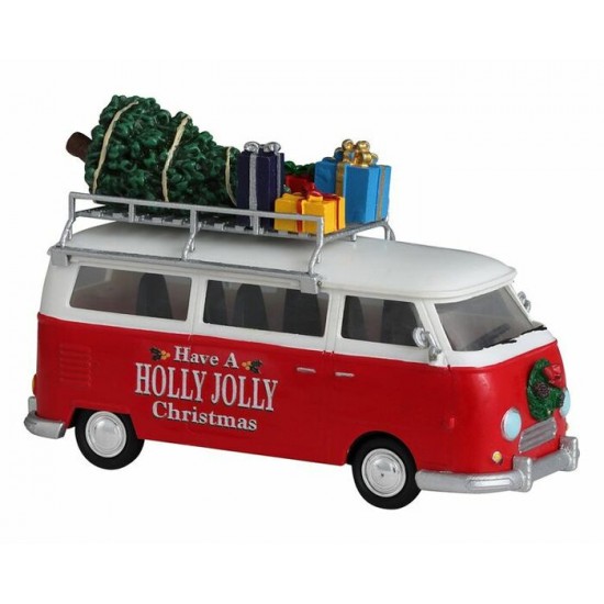 Accessoire Fourgonnette de Noël #34122