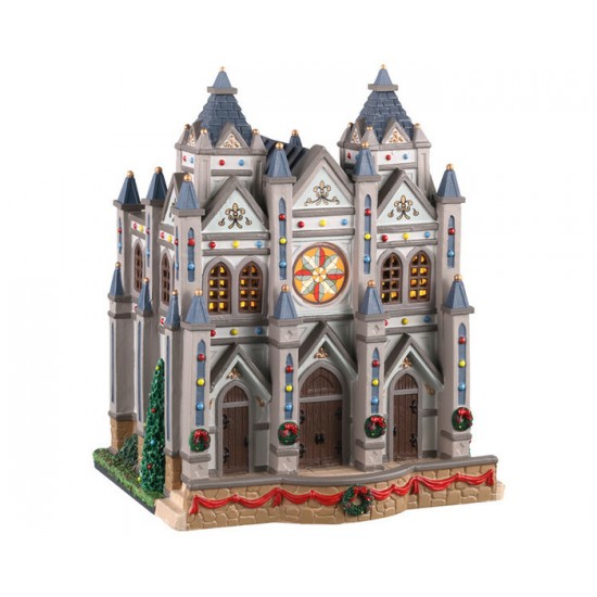 Maison Noël à la cathédrale # 05661