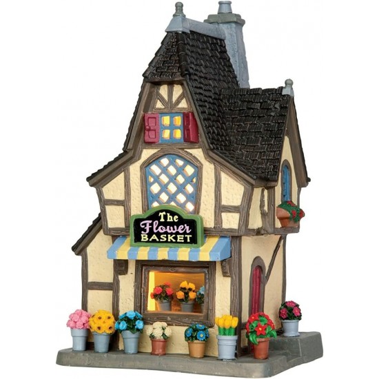 Maison Fleuriste Le panier de fleurs # 55903