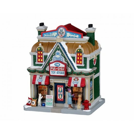 Maison Le magasin de jouets Fur-Ever # 25931