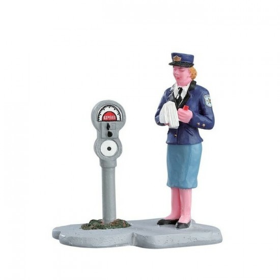 Figurines Agente de parcomètre # 72534