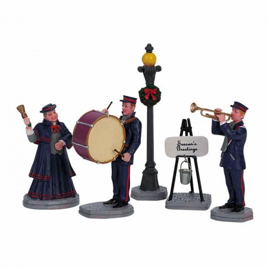 Figurines Bande de musicien de l'armée du salut #...