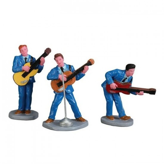 Figurines Bande de musicien # 72510