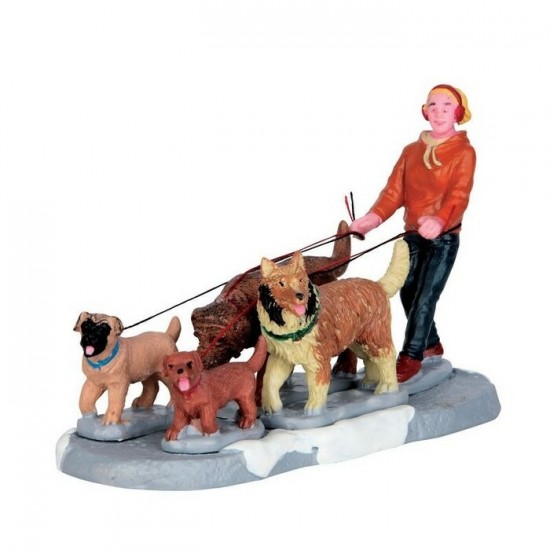 Figurines Promenade avec les chiens # 62455       ...