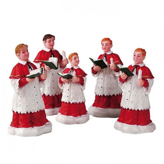 Figurines Chorale de garçon  servant de messe # 52038