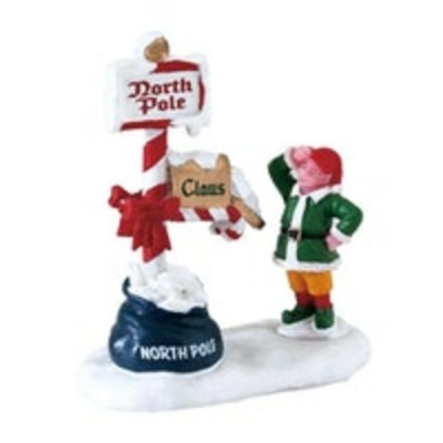 Figurines Boite aux lettres du pôle nord # 72570