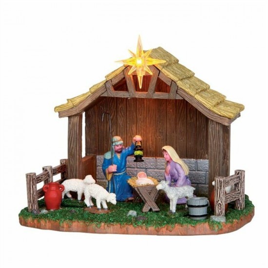 Crèche scène de la Nativité Pièce de table #...