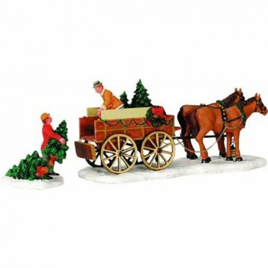 Chariot pour sapin de Noël Pièce de table #...