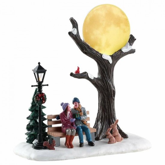 Lune de Noël Pièce de table # 84359