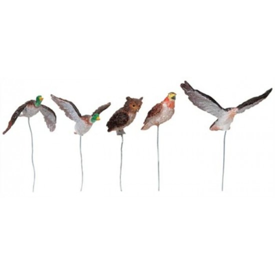 Accessoire Assortiment d'oiseaux sur broche #...