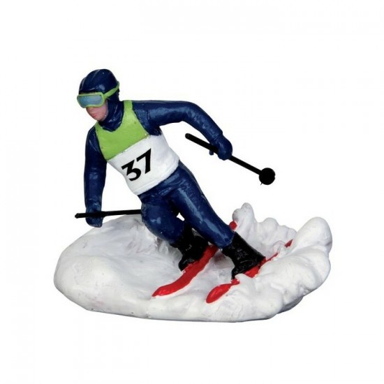 Figurines Skieur de Slalom # 32132 