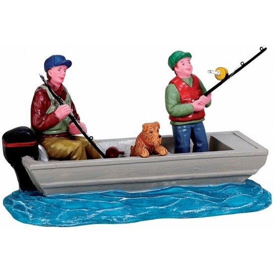 Figurines Deux pêcheurs en chaloupe # 72521