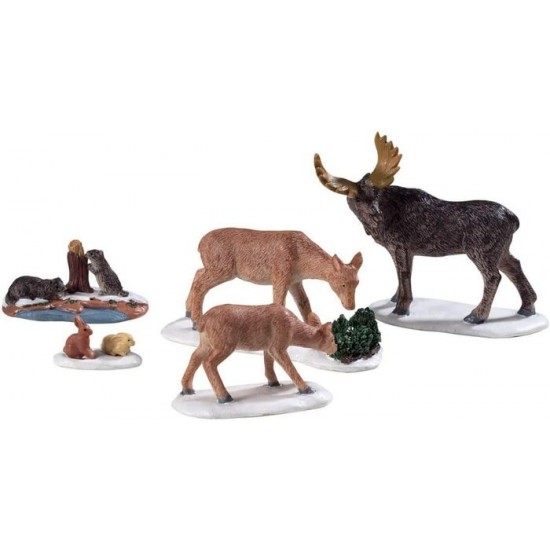 Figurines Animaux sauvages # 92771