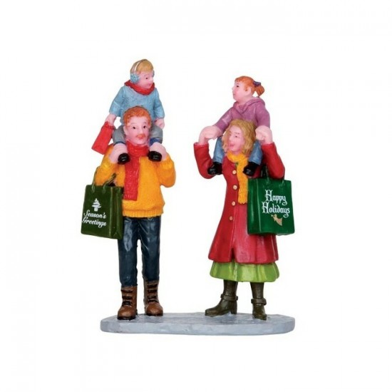 Figurines Magasinage en famille # 22022