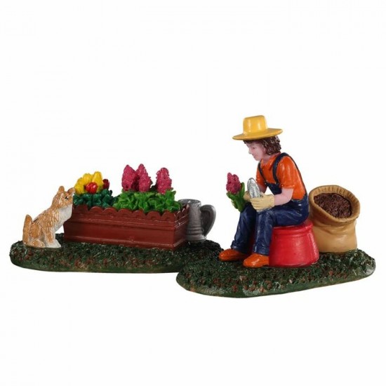 Figurines Entretien du jardin #  02920