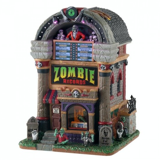 Maison Boutique de disques zombies # 15726