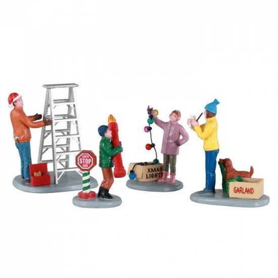 Figurines Prêt pour décorer pour Noël # 12030