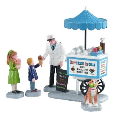 Figurines Chariot de crème glacée # 12037