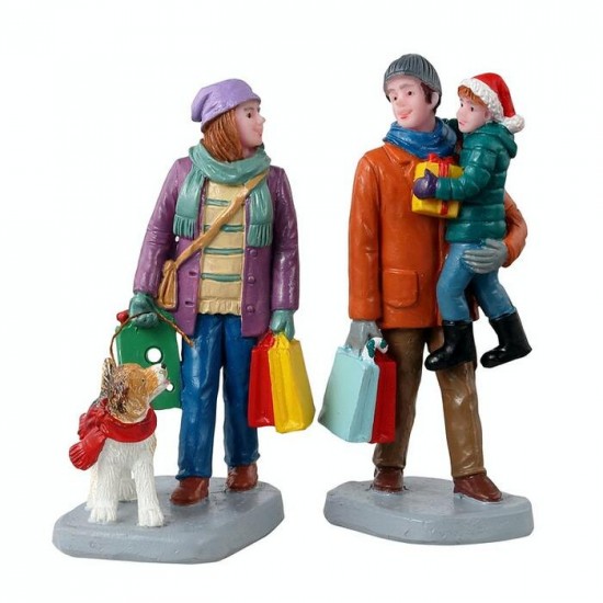 Figurines Magasineurs des fêtes # 12016