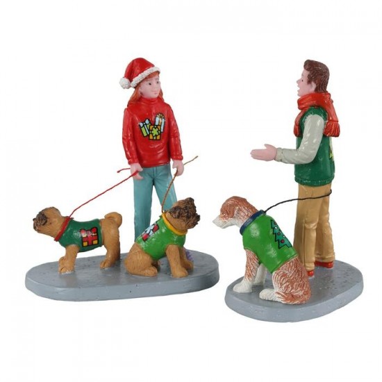 Figurines Amis festifs # 12019