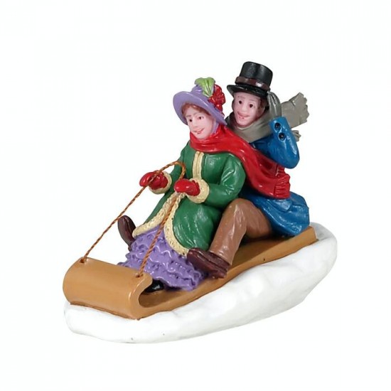 Figurines Tour de luge victorienne # 12033