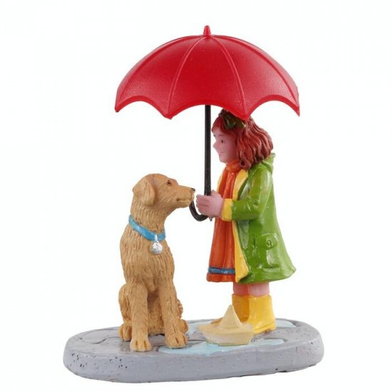 Figurines Partage du parapluie # 12023