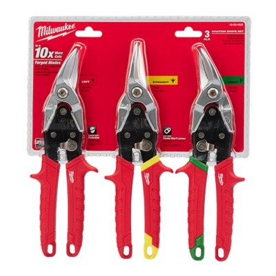 Jeu de cisailles pour metal de Milwaukee