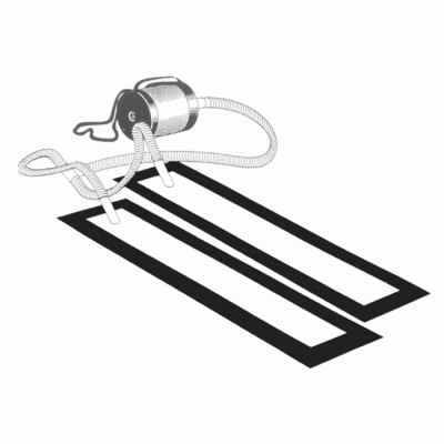 AirGlide Dual systeme pneumatique - mobile 