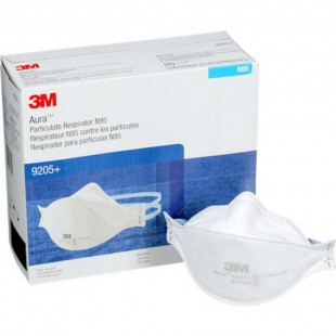 3M 9205+ N95 Respirateur contre les particules...