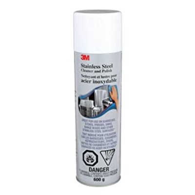 3M Nettoyant et poli pour acier inoxydable