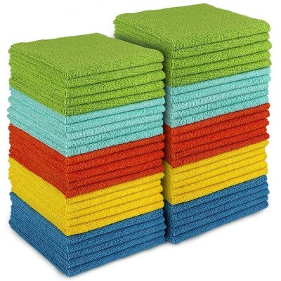 Linge en microfibre 14x14  (pqt 10)