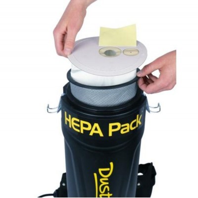 Aspirateur dorsal HEPA - 10L - 2.64 gallon - Perfect P1001