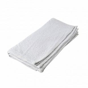 Linge de ratine blanche 12x12  (12un)  