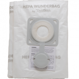 Sac à poussière Microfibre HEPA 8-10 gal -...