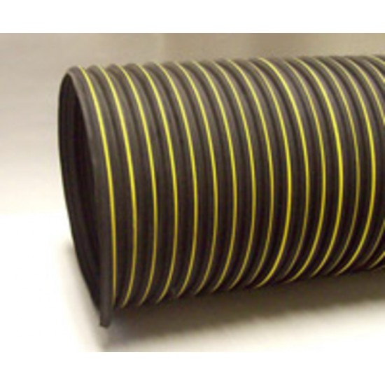 Boyau flexible HD 8'' x 25'