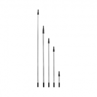 Manche aluminium extensible de 12' 
