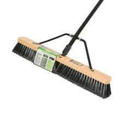 Balai-brosse pour entrepreneur 