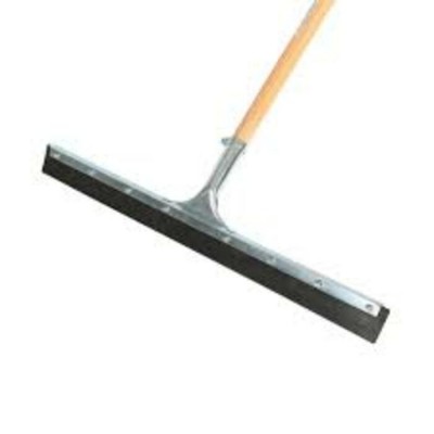Raclette a plancher droite 24'' - Manche bois 54''